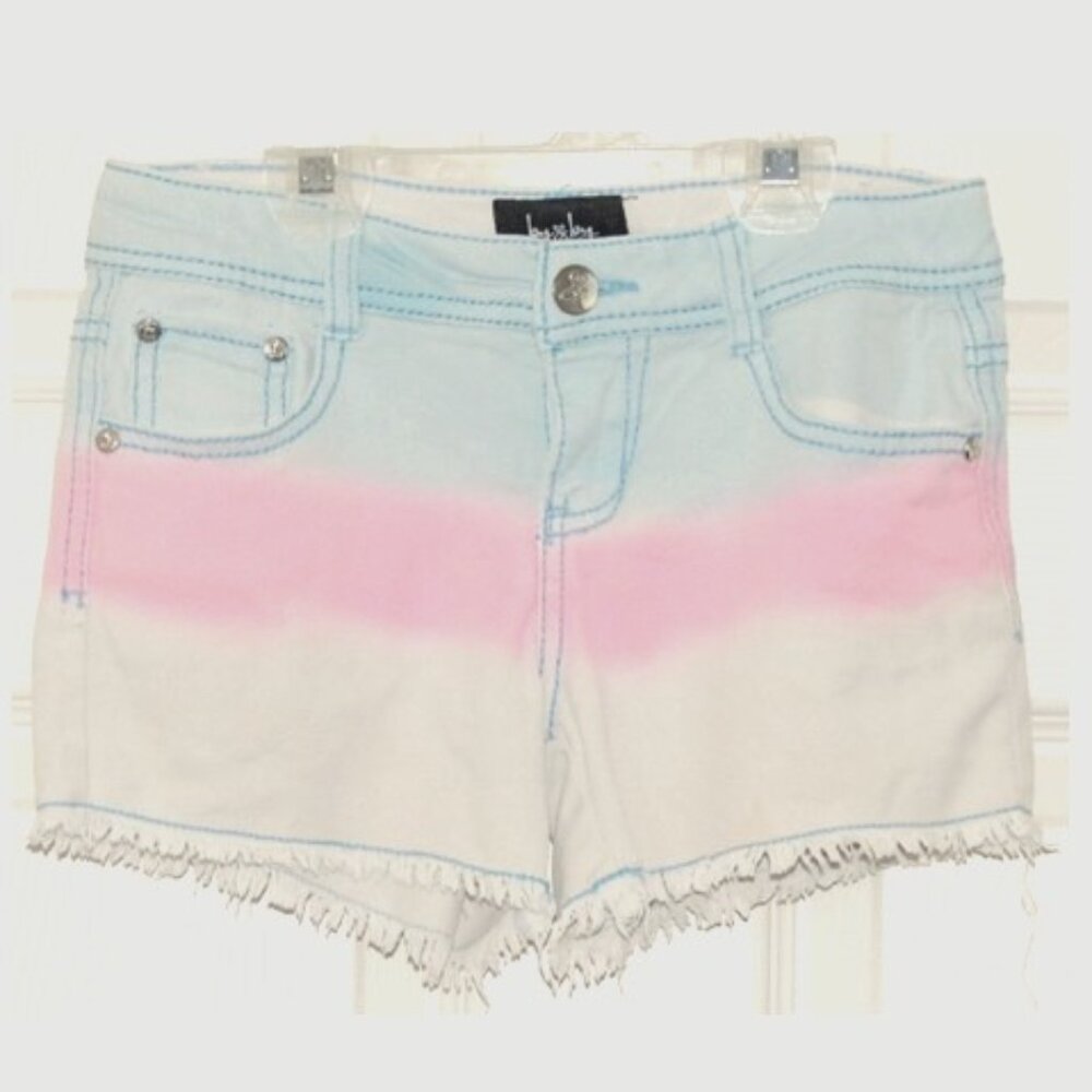 By & By Girls Jean Shorts, Size 10 (Waist: 24")